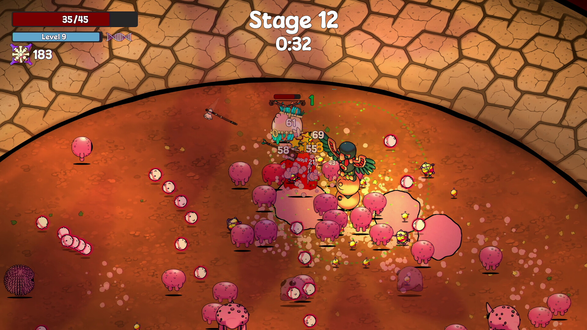 BoobyRogue: Tumor Takedown Demo Screenshot 9