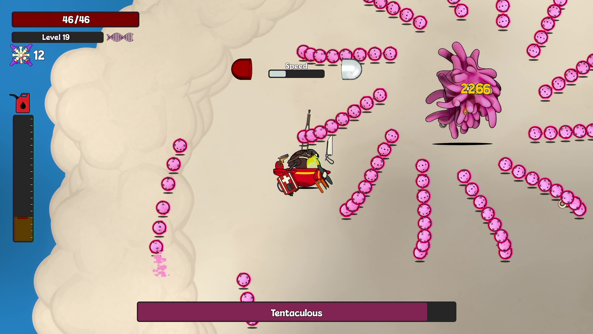 BoobyRogue: Tumor Takedown Demo Screenshot 3