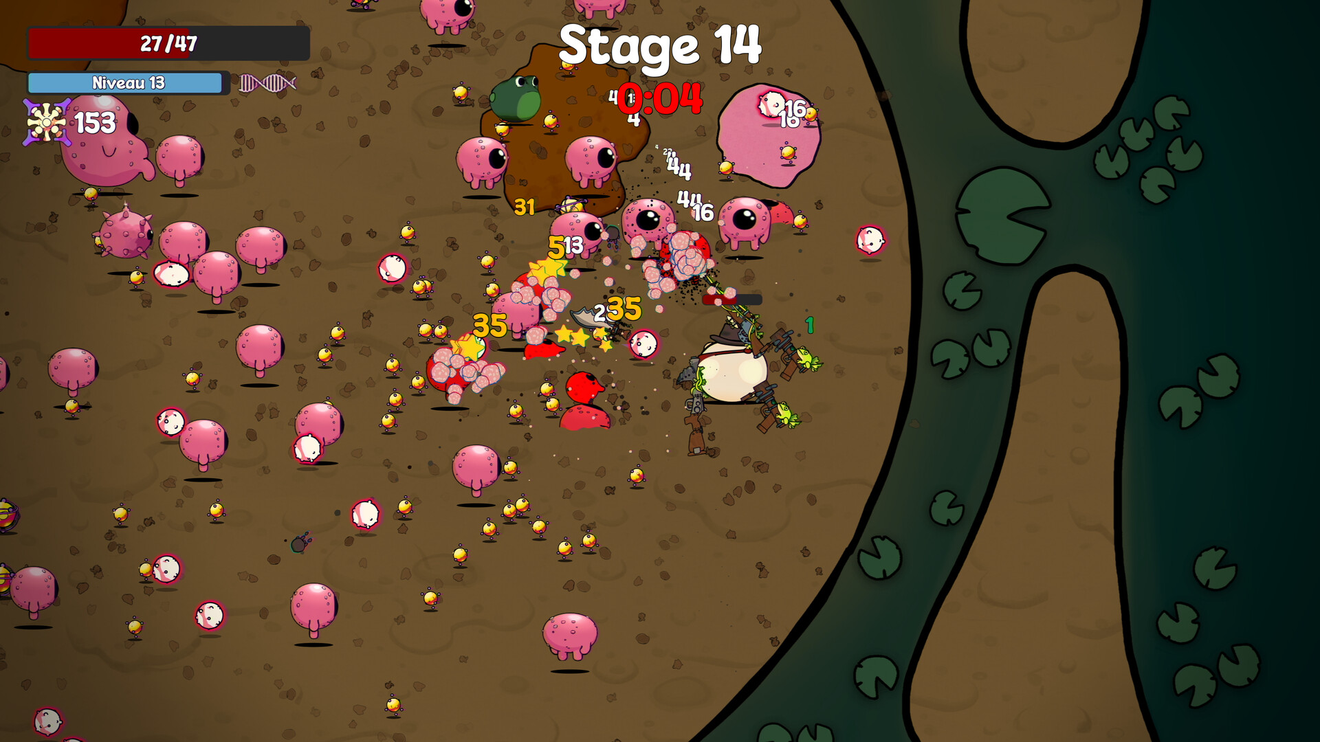 BoobyRogue: Tumor Takedown Demo Screenshot 0