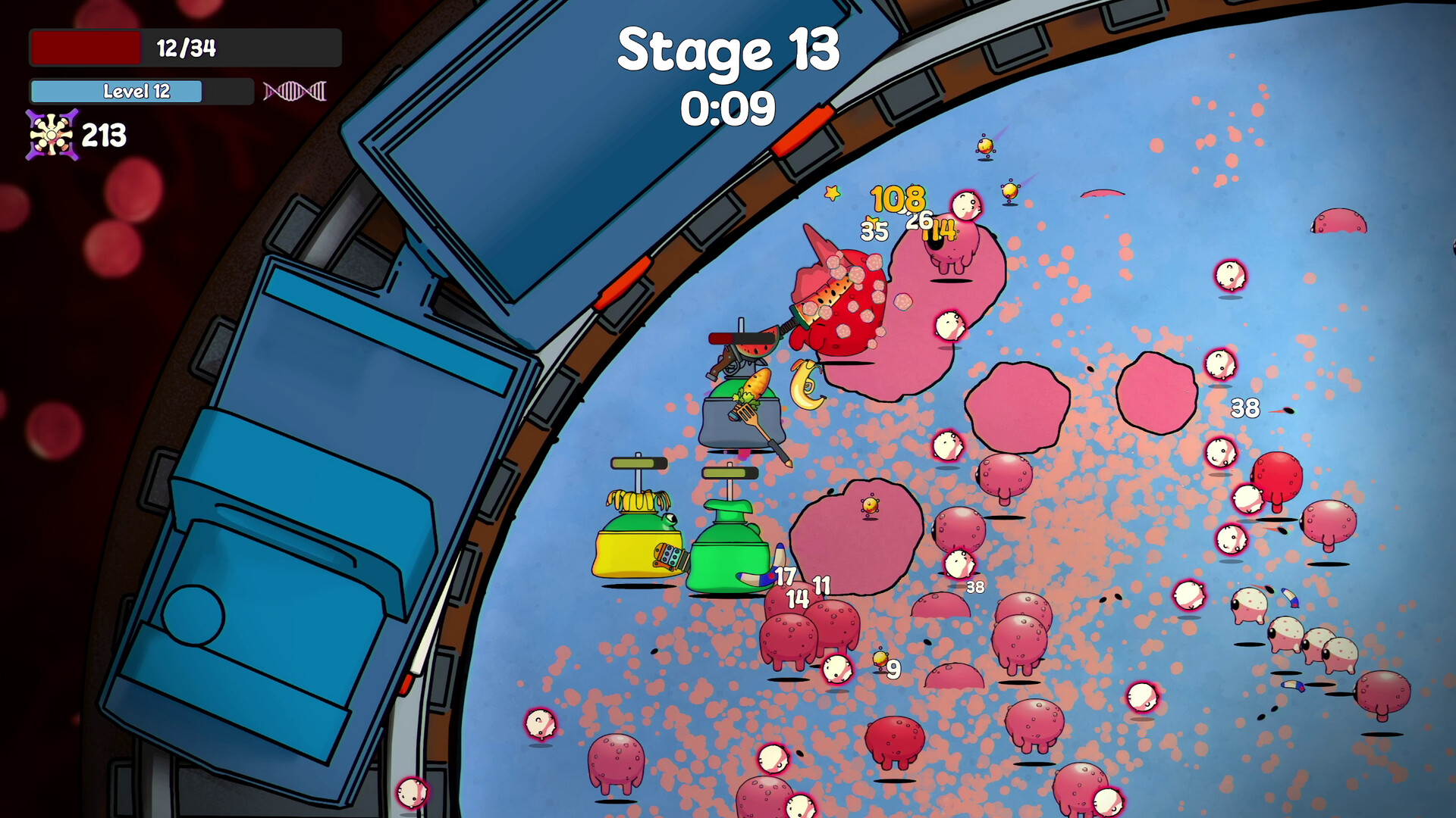 BoobyRogue: Tumor Takedown Demo Screenshot 8