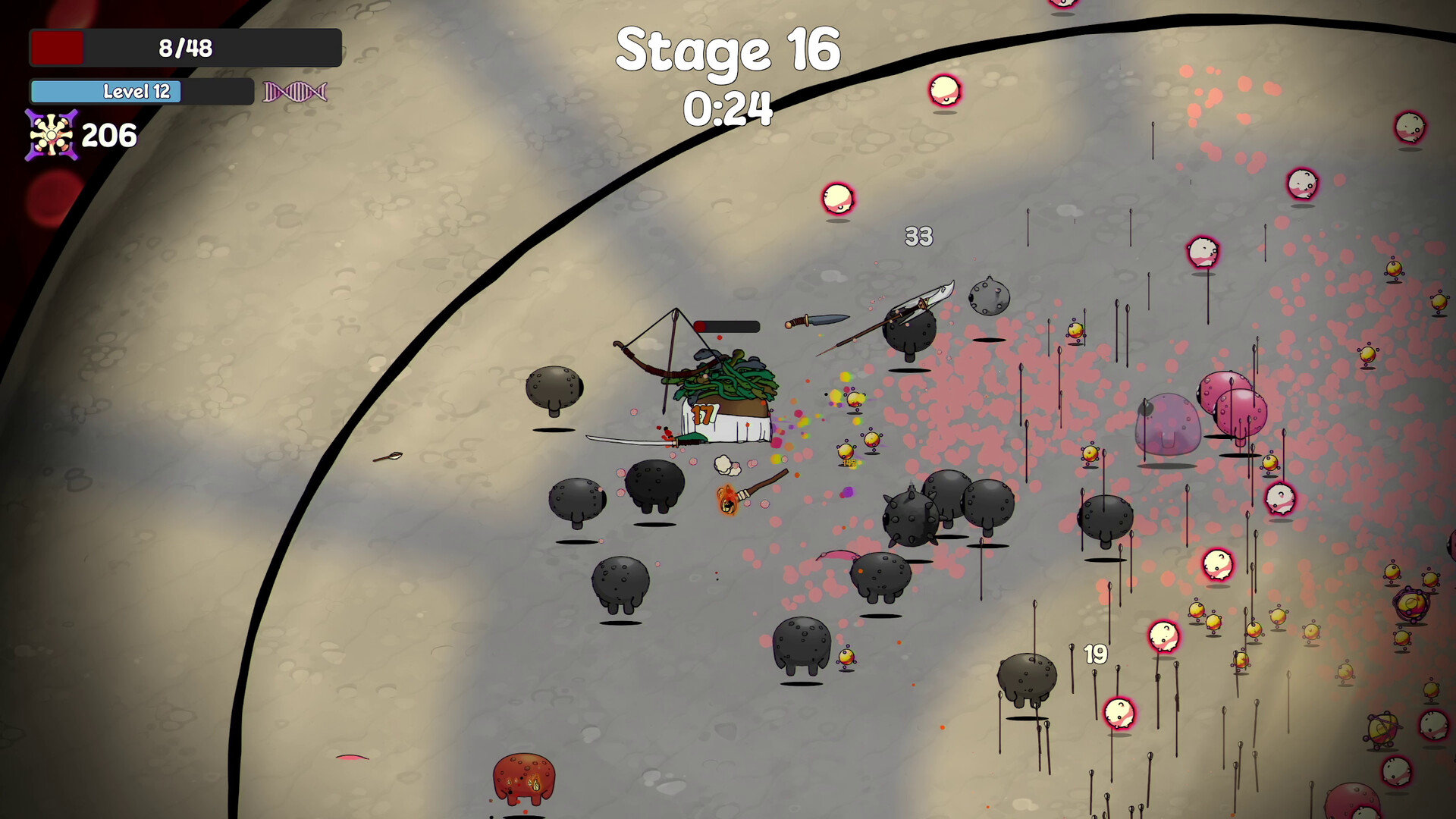 BoobyRogue: Tumor Takedown Demo Screenshot 11