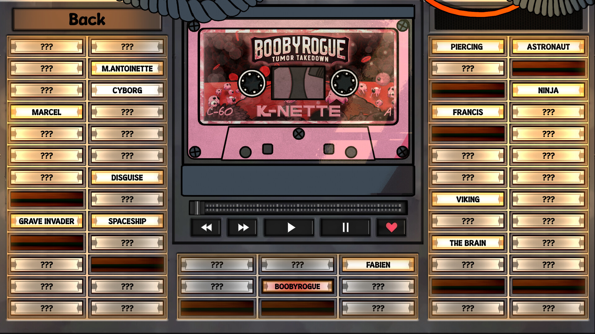 BoobyRogue: Tumor Takedown Demo Screenshot 16