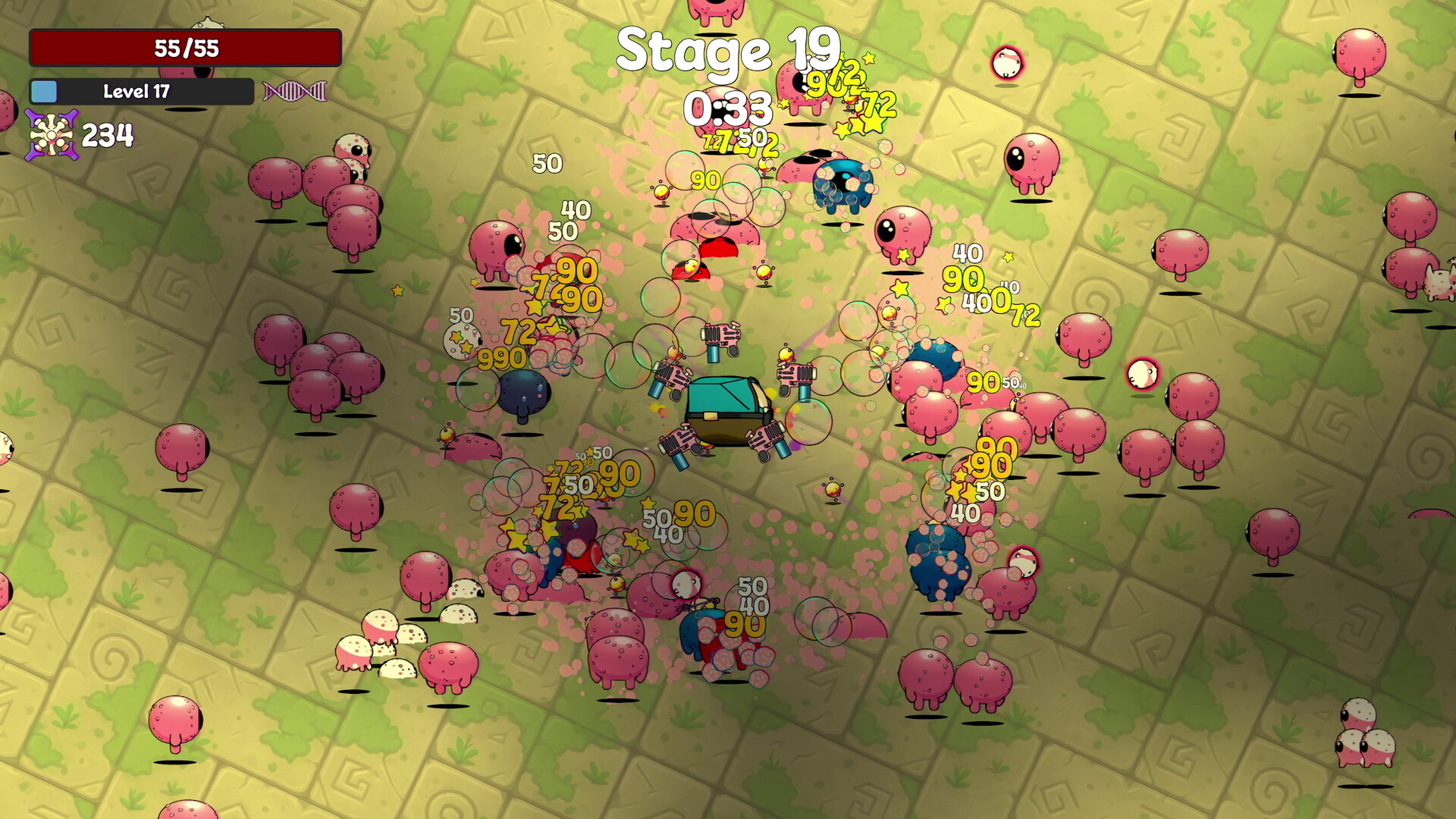 BoobyRogue: Tumor Takedown Demo Screenshot 1