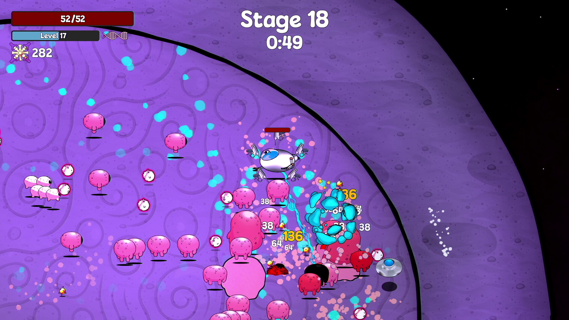 BoobyRogue: Tumor Takedown Demo Screenshot 10