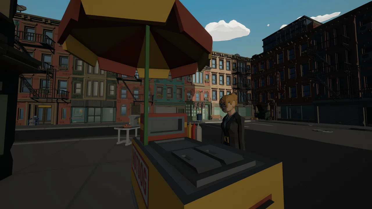 Hotdog Cart Simulator Screenshot 0