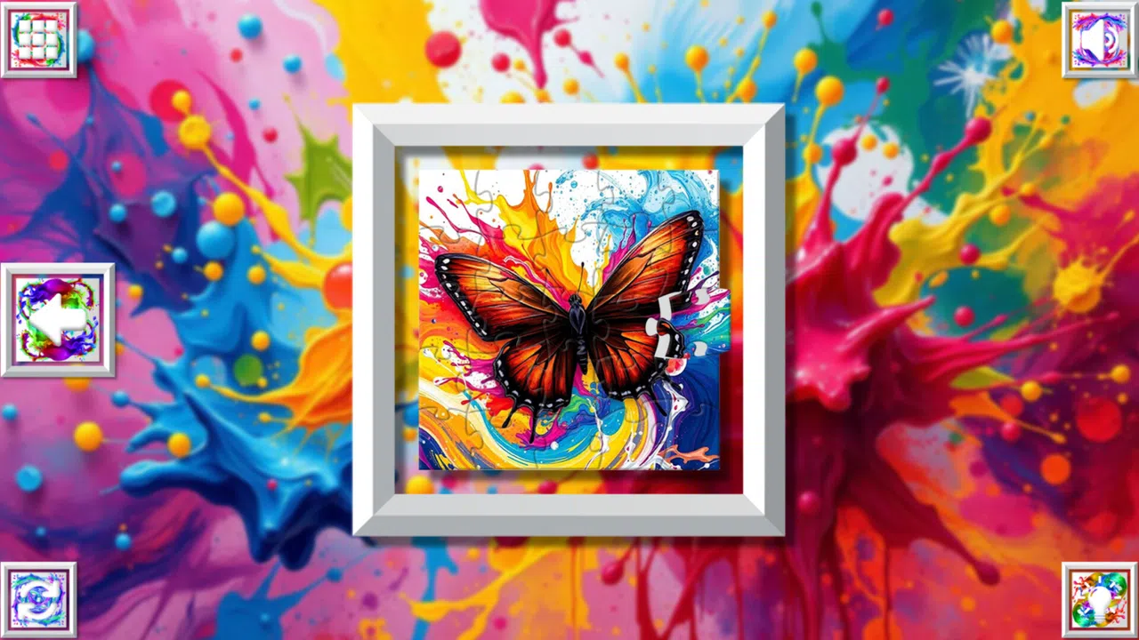 Color Splash: Butterflies Screenshot 3