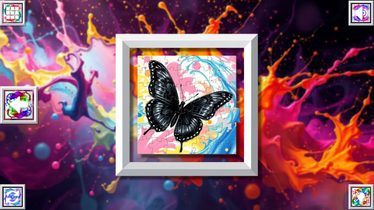Color Splash: Butterflies Screenshot 5