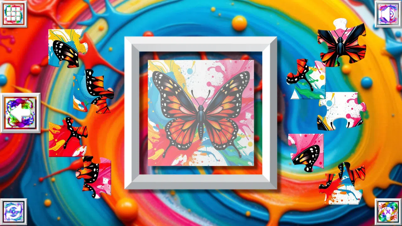 Color Splash: Butterflies Screenshot 0