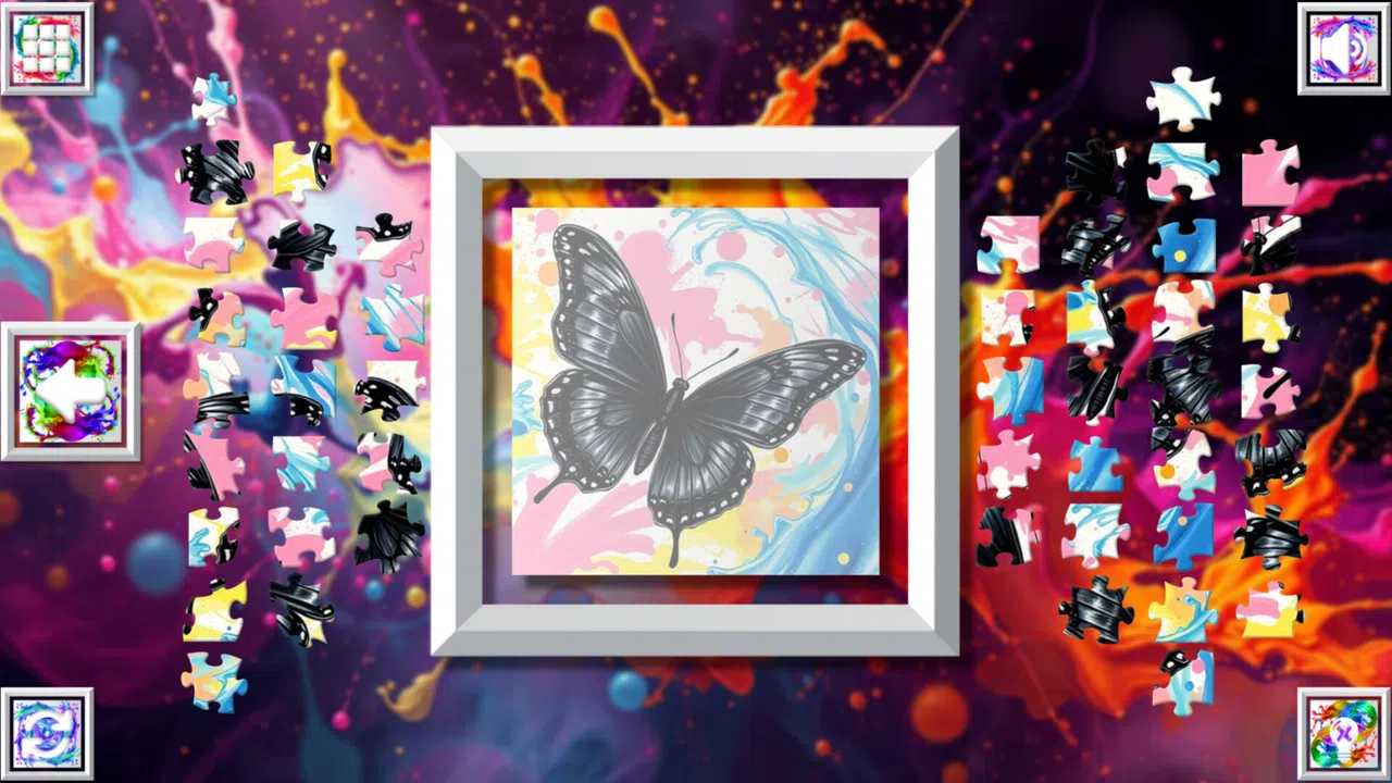 Color Splash: Butterflies Screenshot 4