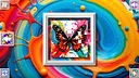 Color Splash: Butterflies Screenshot 1
