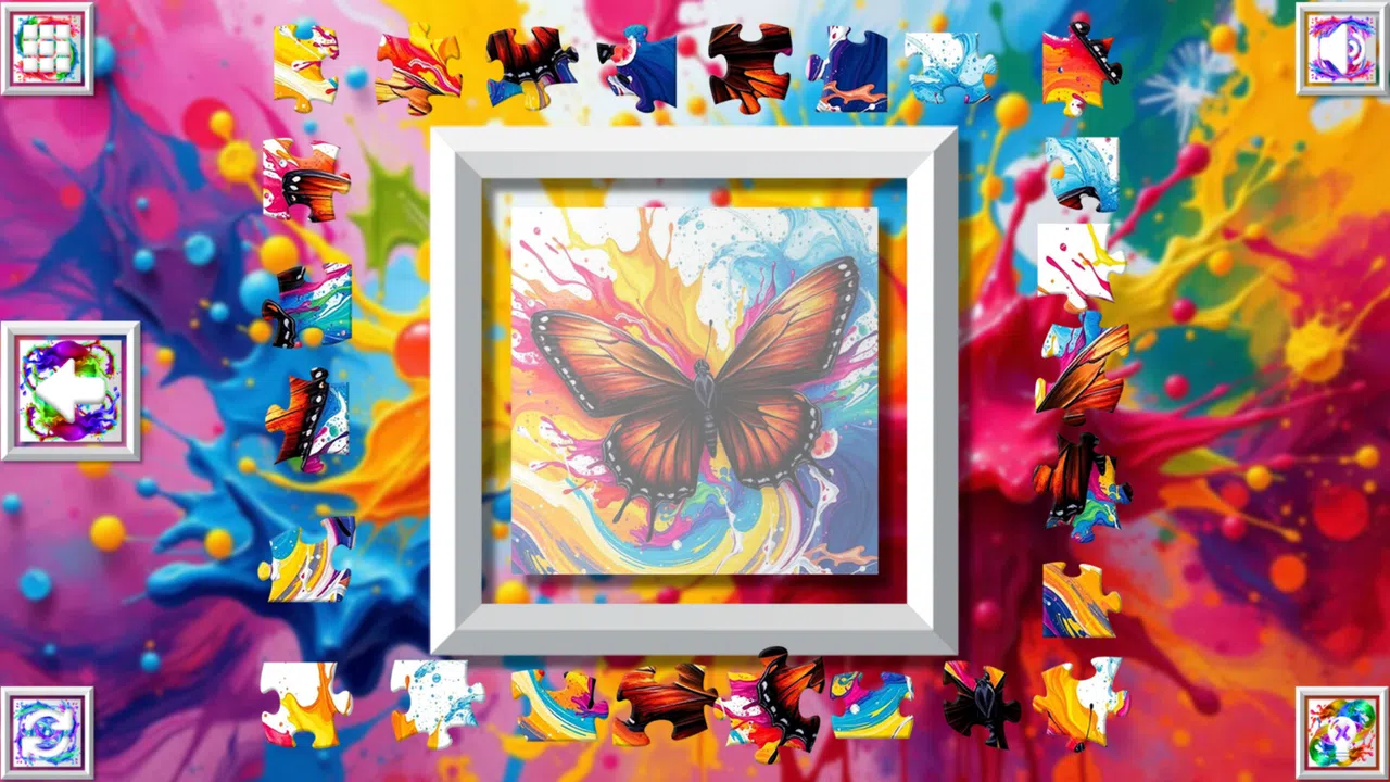 Color Splash: Butterflies Screenshot 2