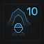 10. Survivor icon