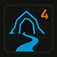 4. Alone icon