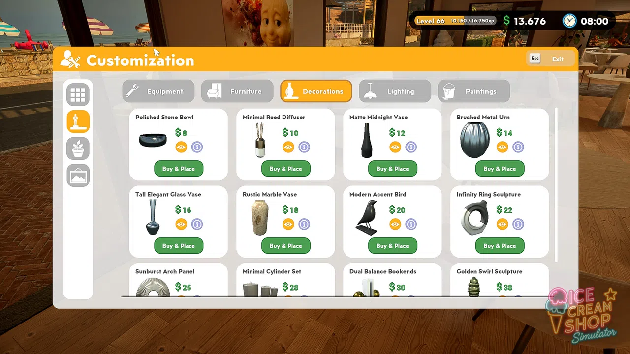 Ice Cream Shop Simulator - Demo Screenshot 12