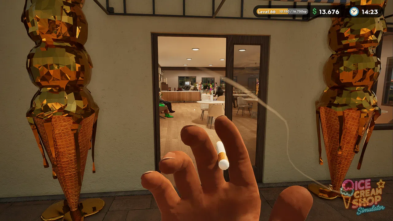 Ice Cream Shop Simulator - Demo Screenshot 15
