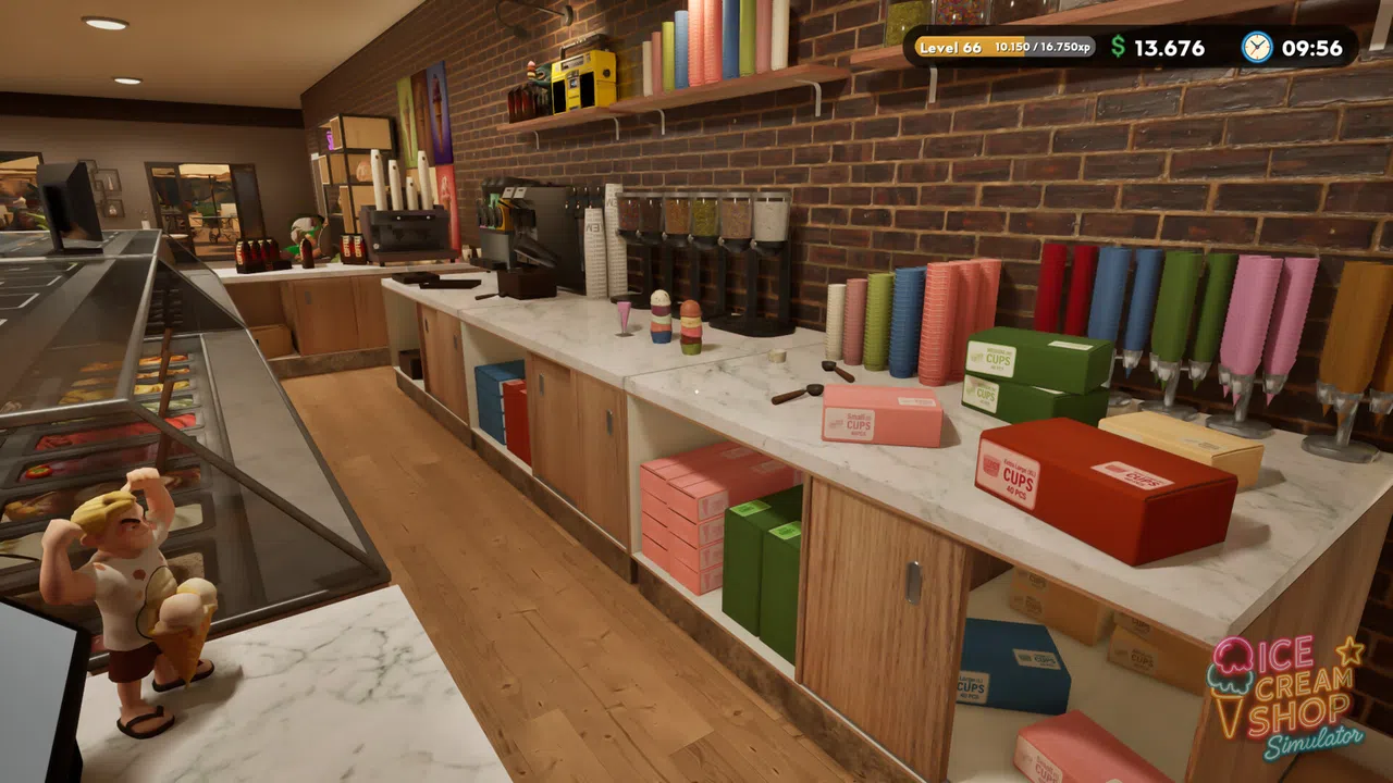 Ice Cream Shop Simulator - Demo Screenshot 8