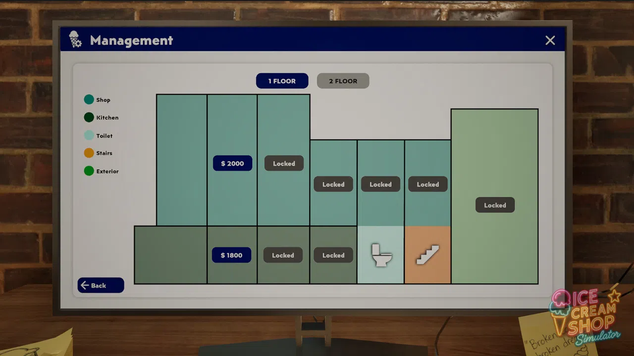 Ice Cream Shop Simulator - Demo Screenshot 16