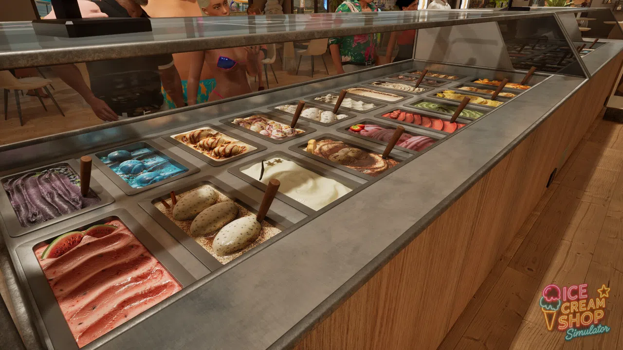 Ice Cream Shop Simulator - Demo Screenshot 2