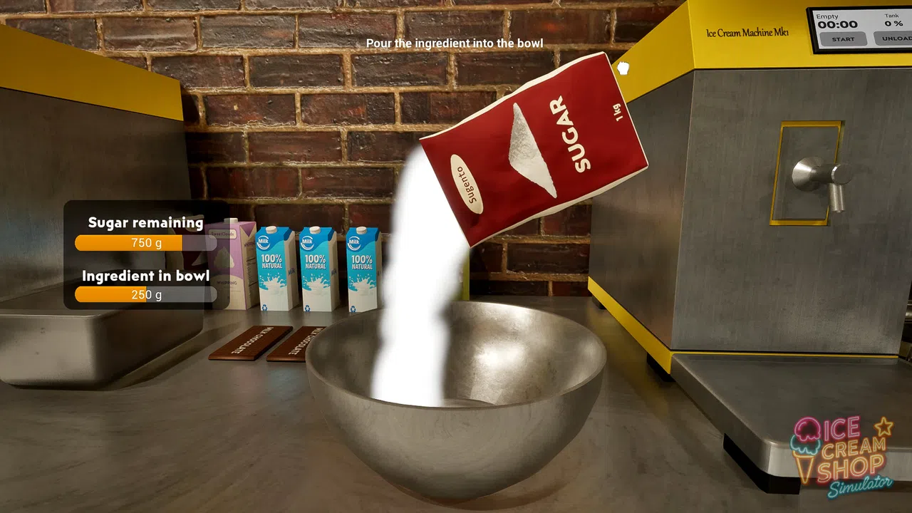 Ice Cream Shop Simulator - Demo Screenshot 0