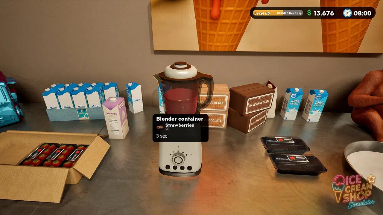 Ice Cream Shop Simulator - Demo Screenshot 4