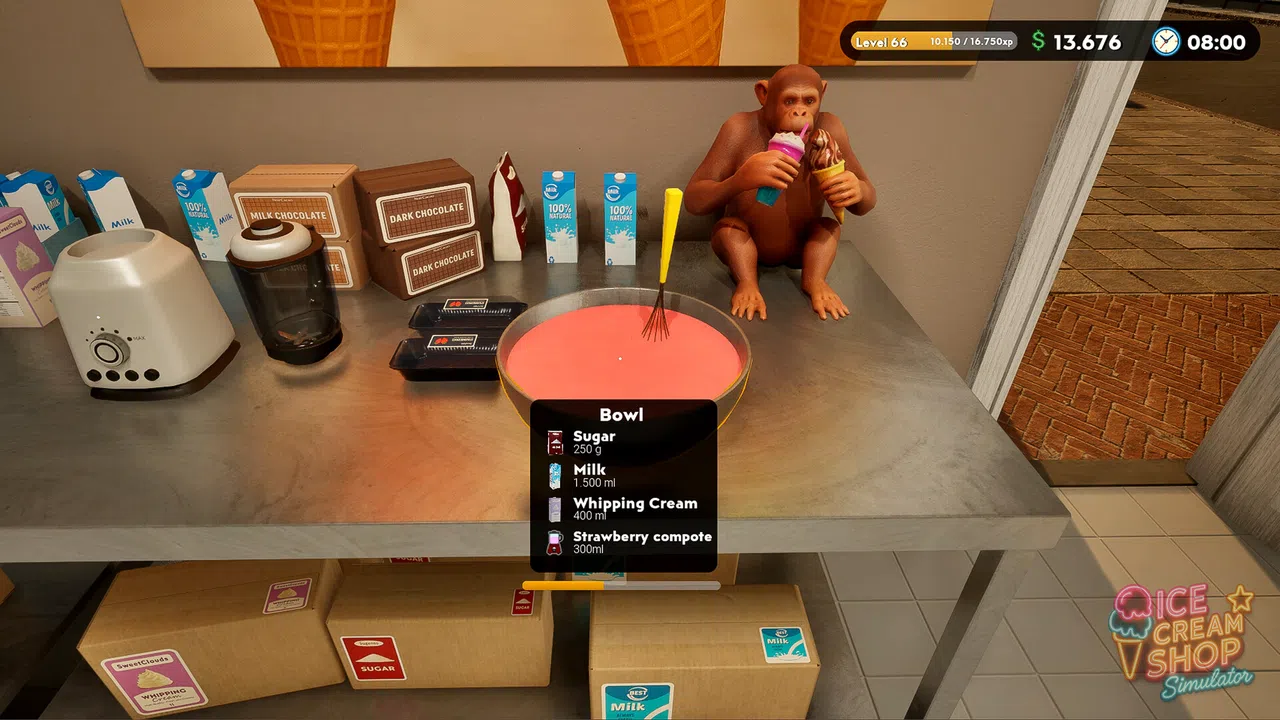 Ice Cream Shop Simulator - Demo Screenshot 7