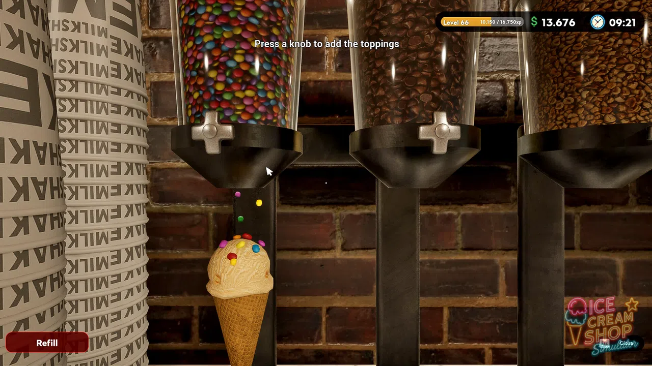 Ice Cream Shop Simulator - Demo Screenshot 9