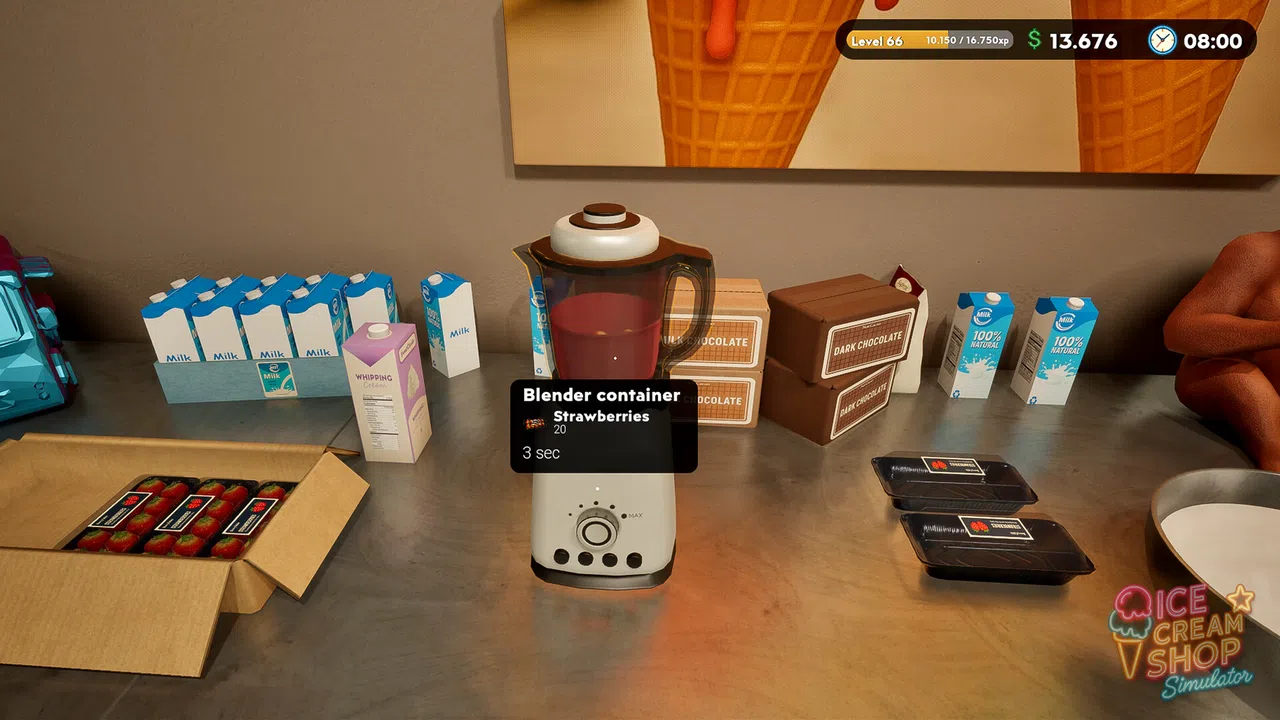 Ice Cream Shop Simulator - Demo Screenshot 1