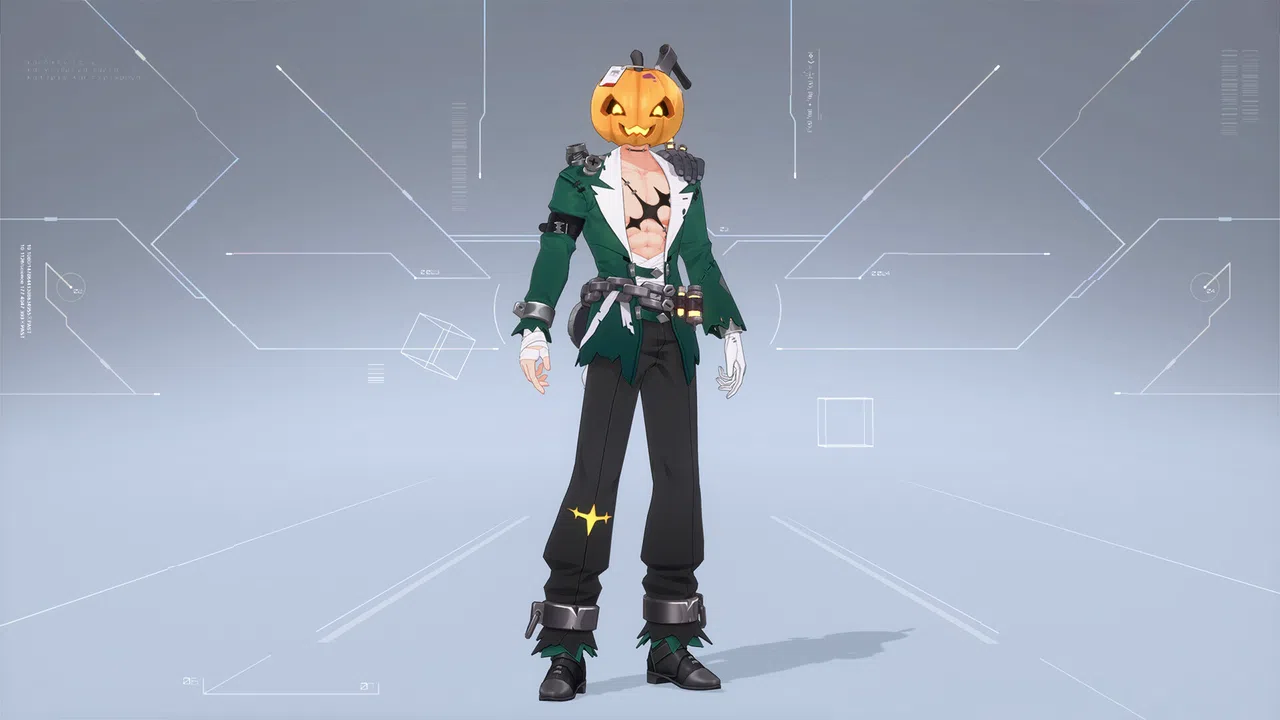 Strinova - Pumpkin Charmer Bundle (Bai Mo) Screenshot 0