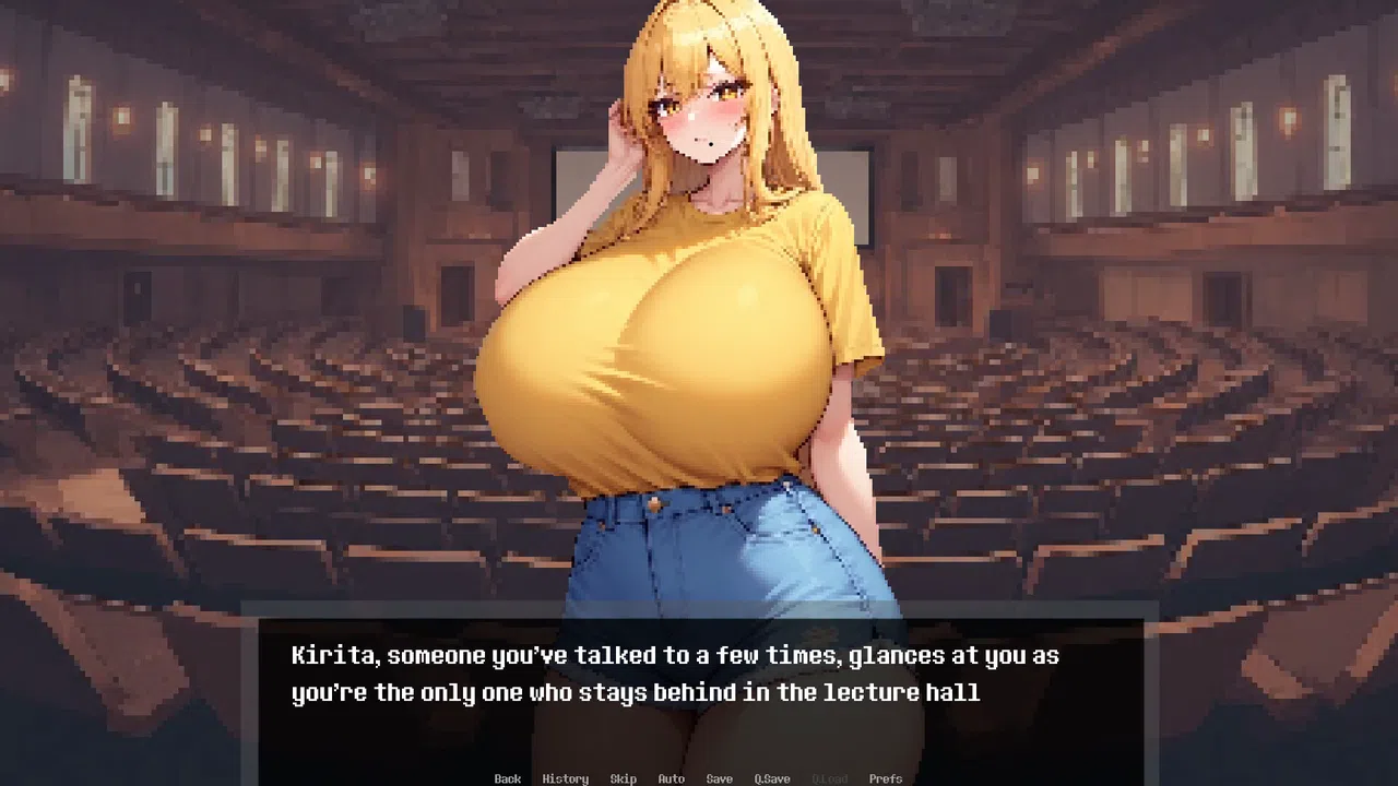 My Giant Sexy Sensei Bullies Me 3 Screenshot 3