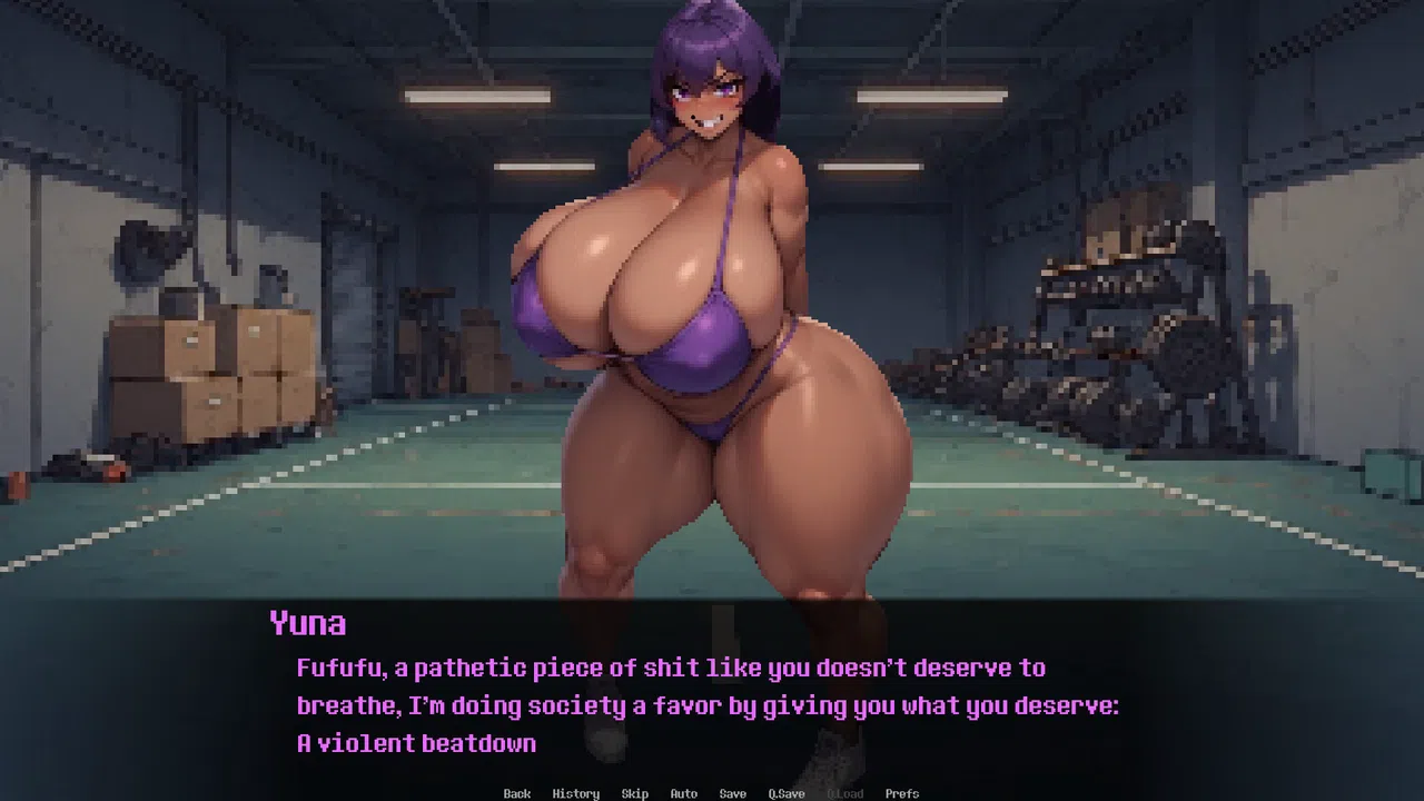 My Giant Sexy Sensei Bullies Me 3 Screenshot 4