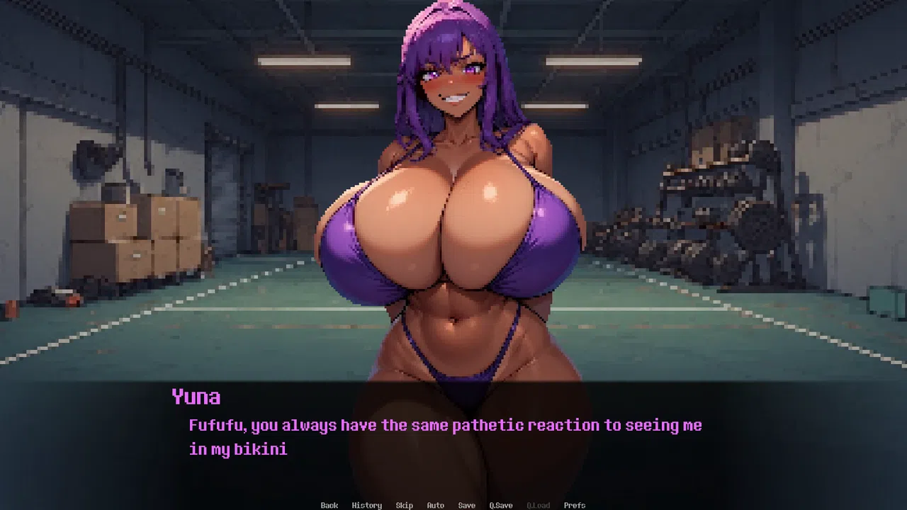 My Giant Sexy Sensei Bullies Me 3 Screenshot 0