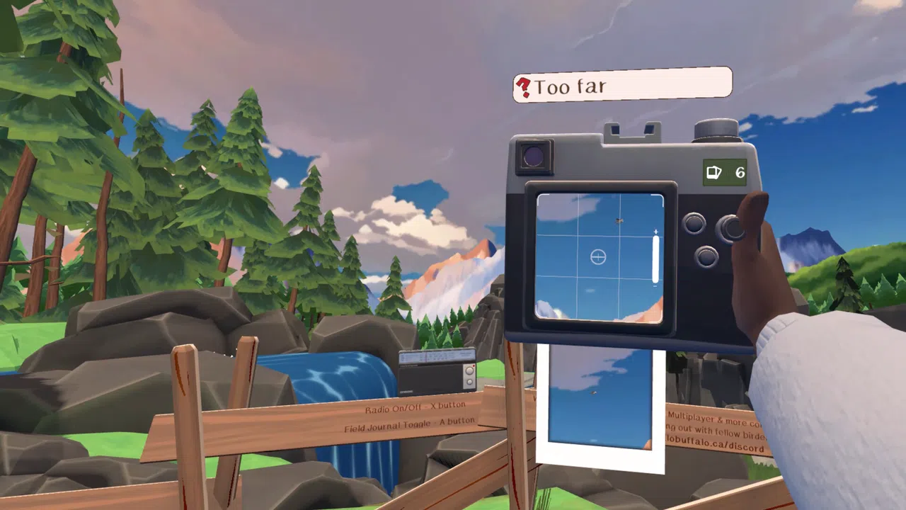 BirdseedVR Demo Screenshot 0