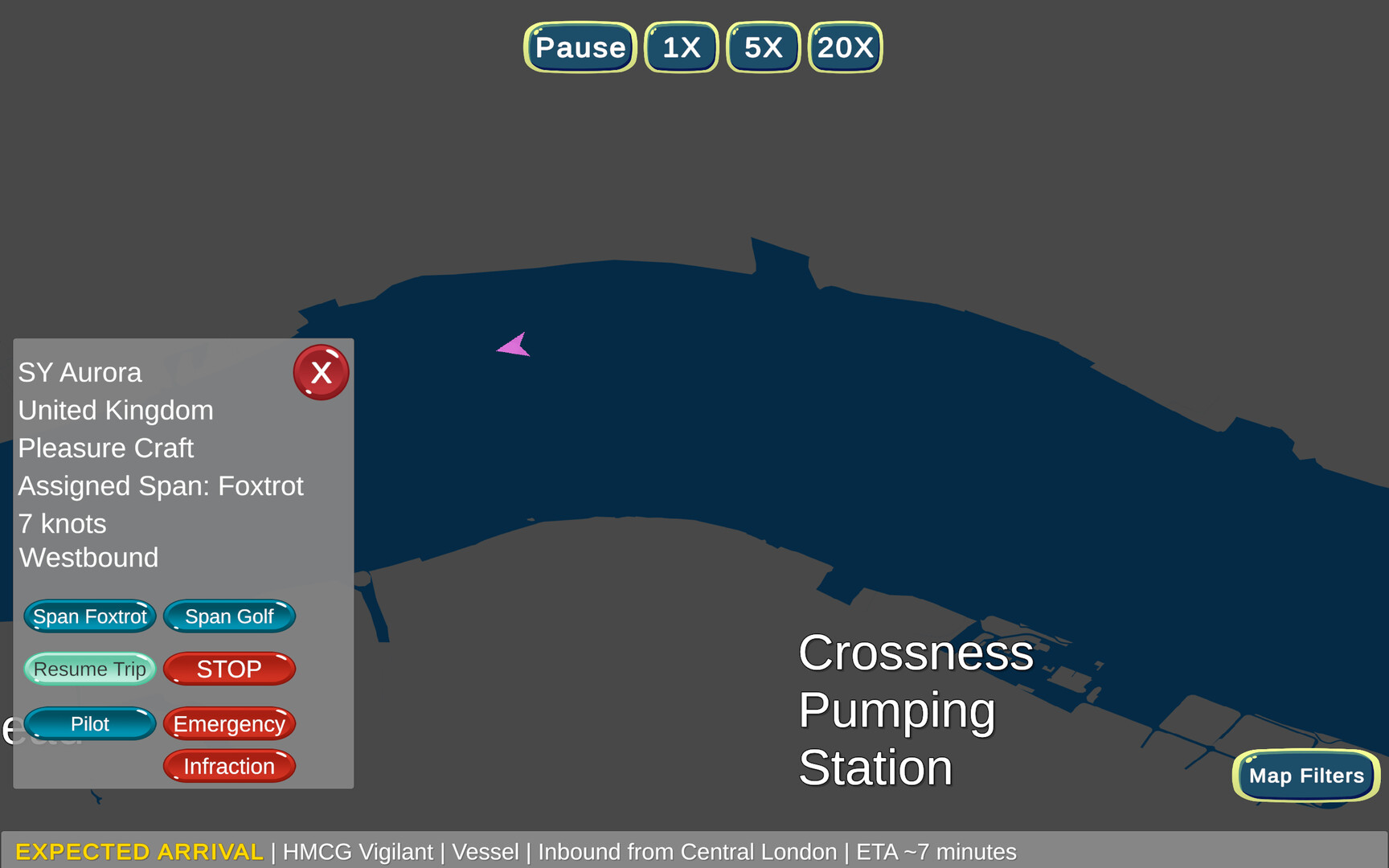 Maritime Simulator Screenshot 3