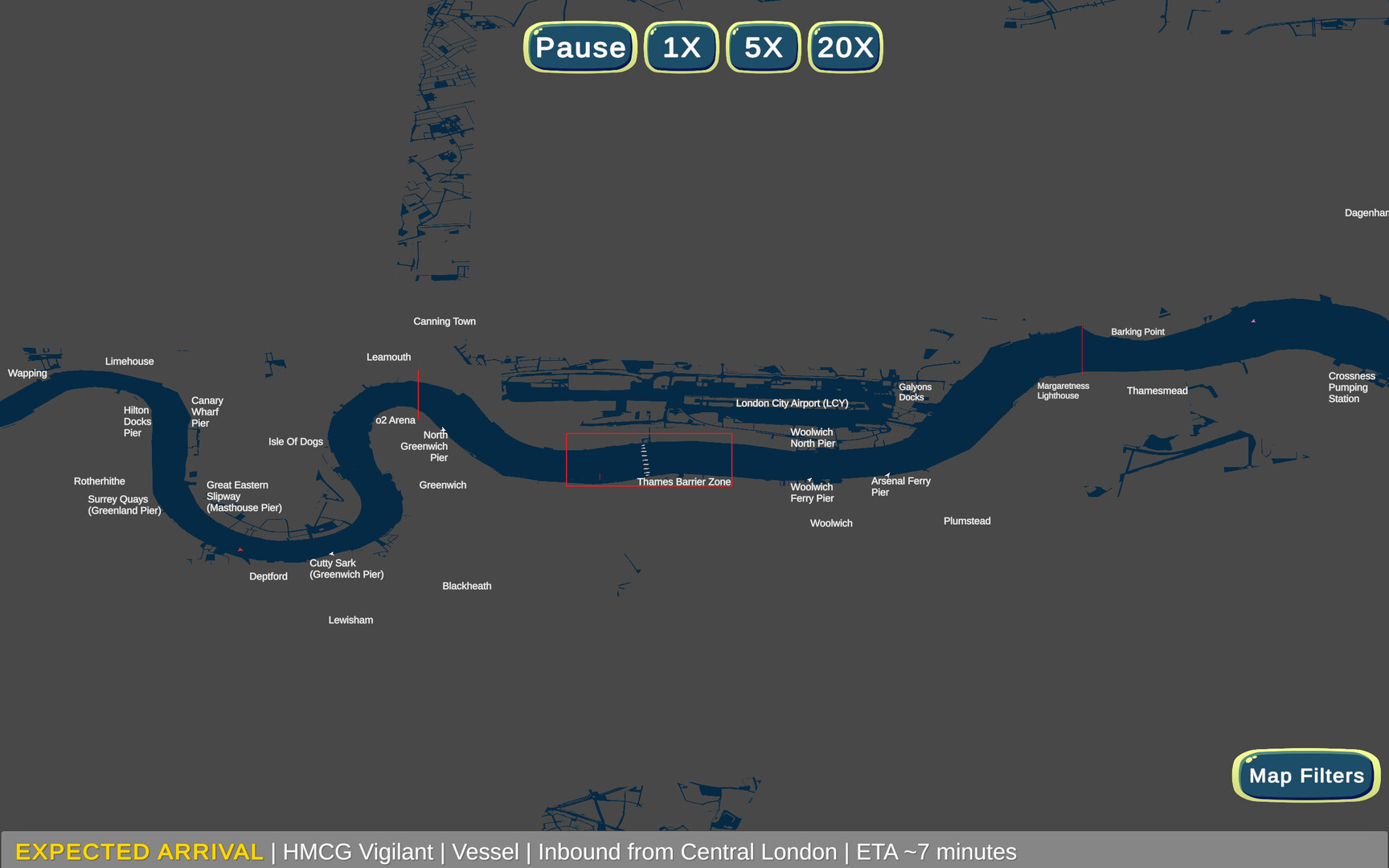 Maritime Simulator Screenshot 0