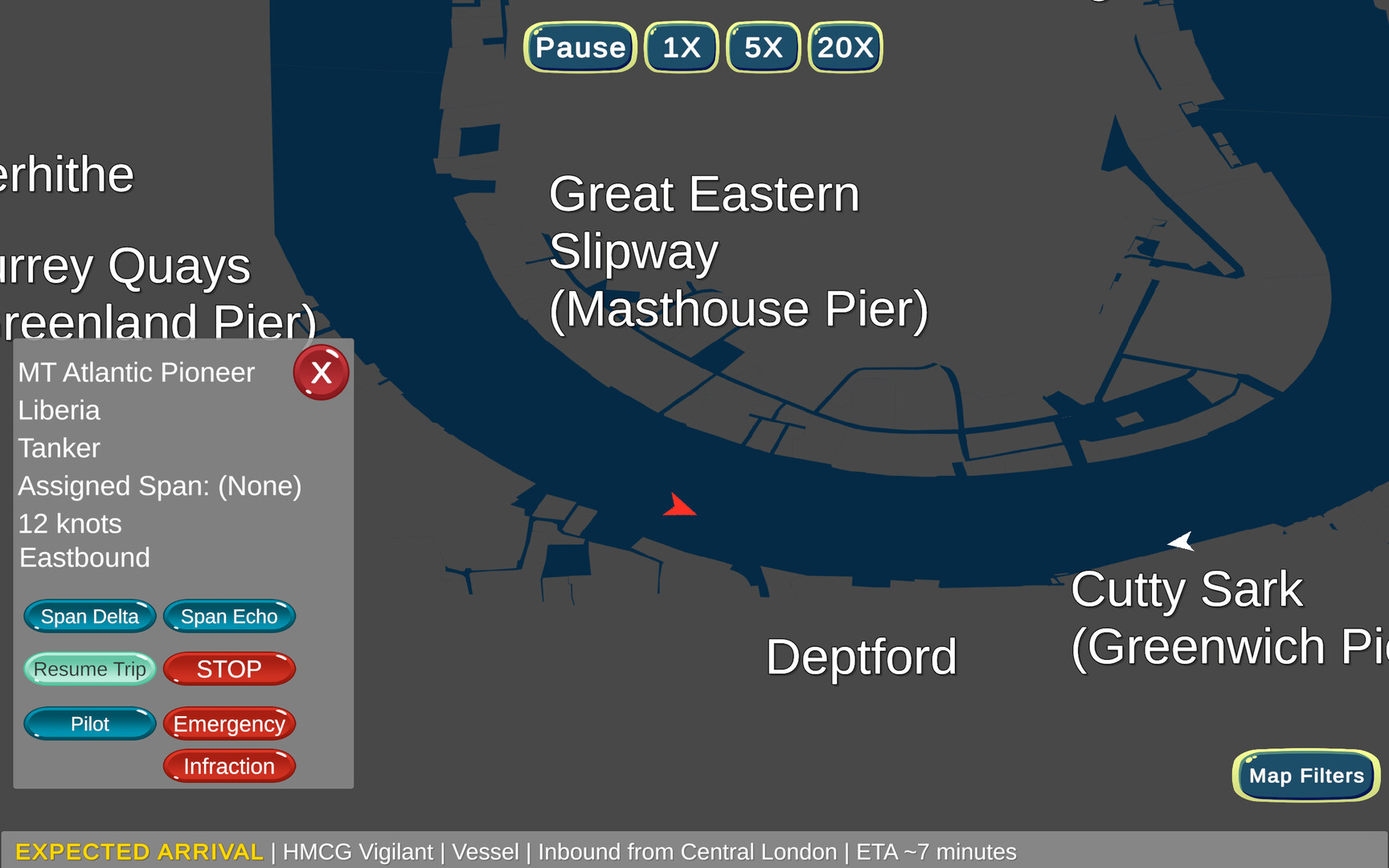 Maritime Simulator Screenshot 5