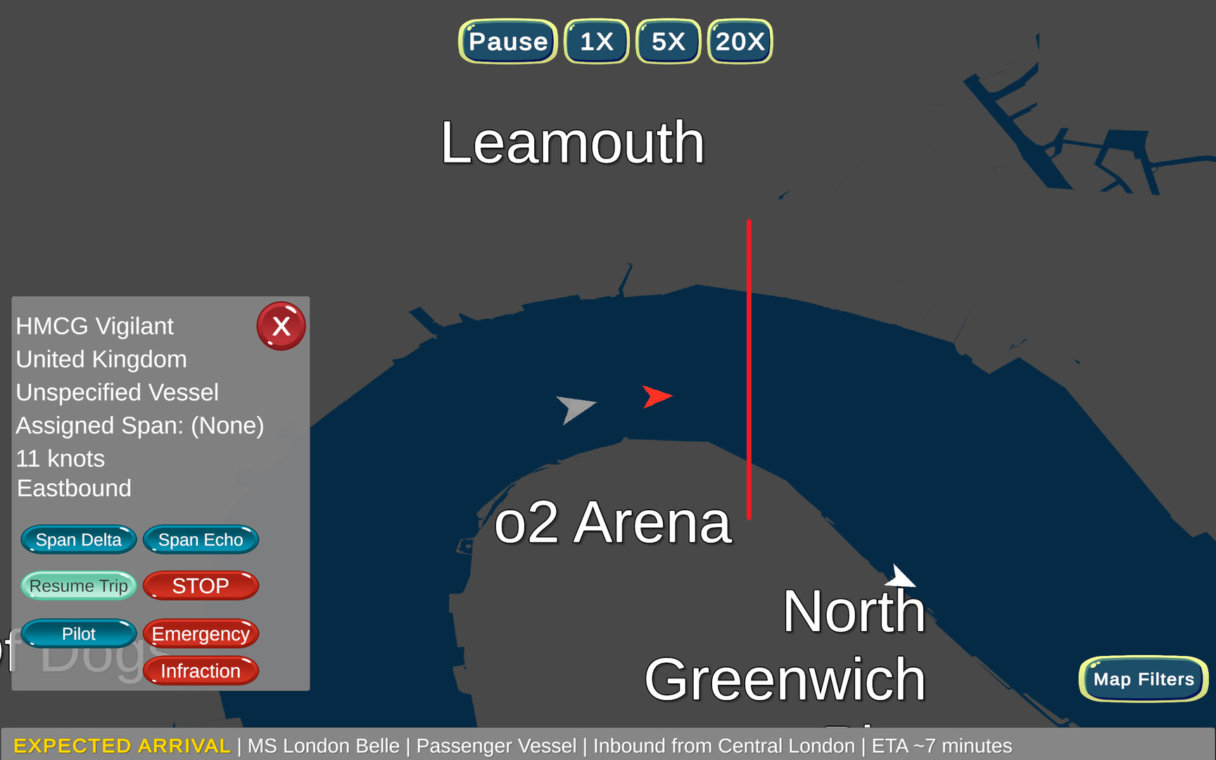 Maritime Simulator Screenshot 4