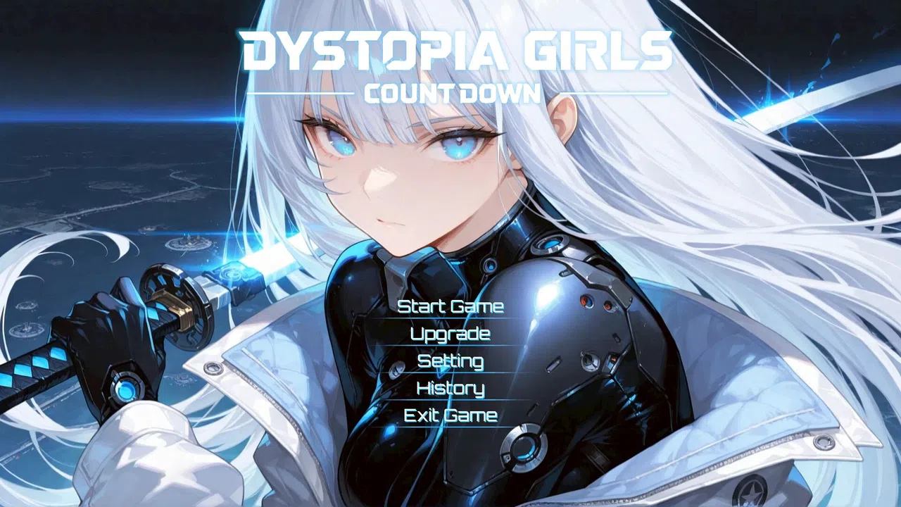 Dystopia Girls : Countdown Demo Screenshot 0