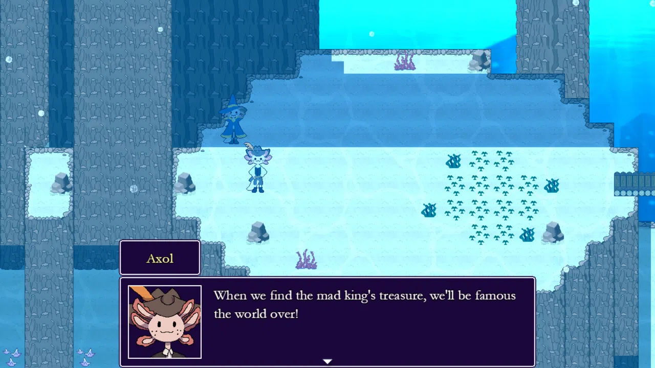 Axol's Quest Screenshot 1