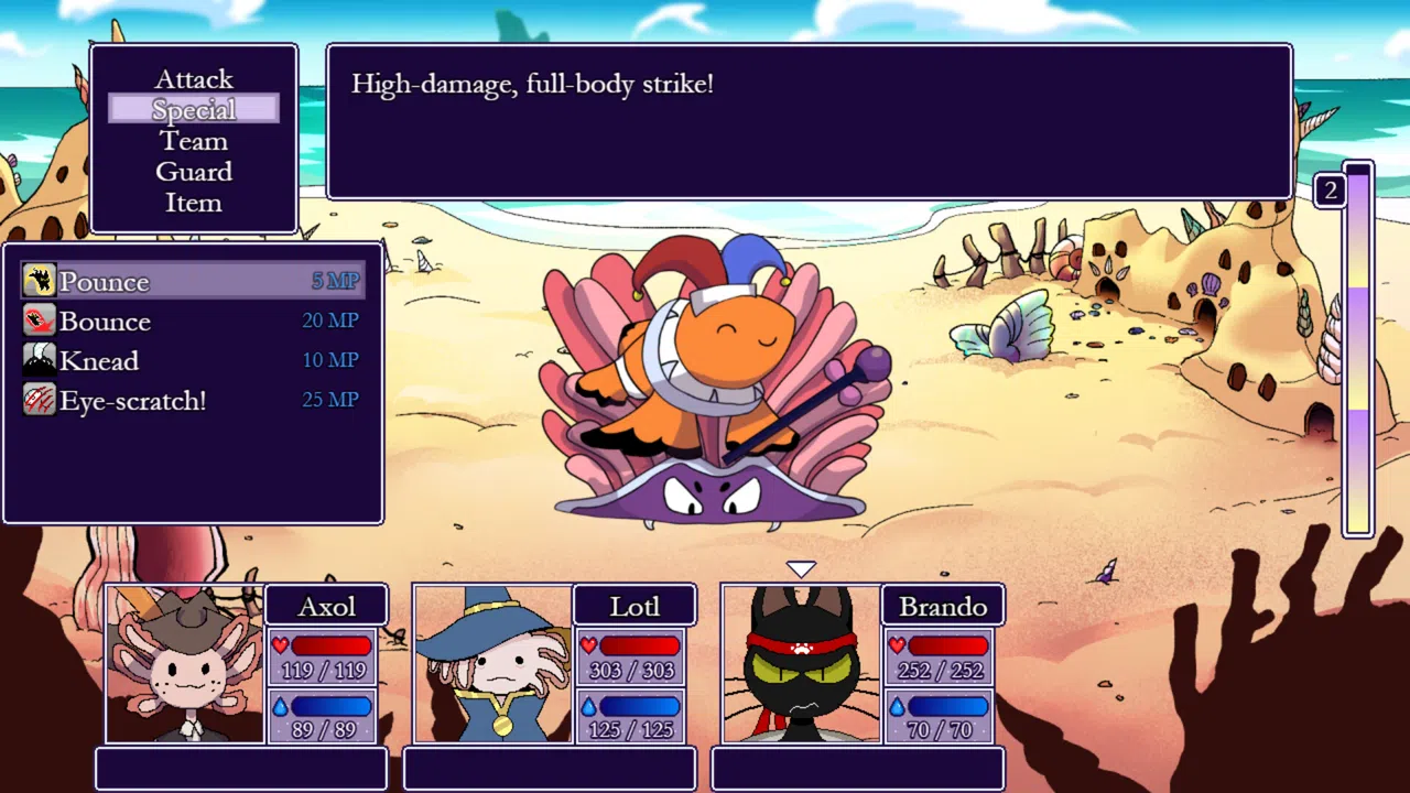 Axol's Quest Screenshot 11