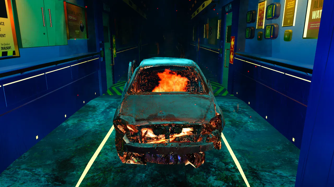 Zero Warning: Burnt Out Screenshot 7