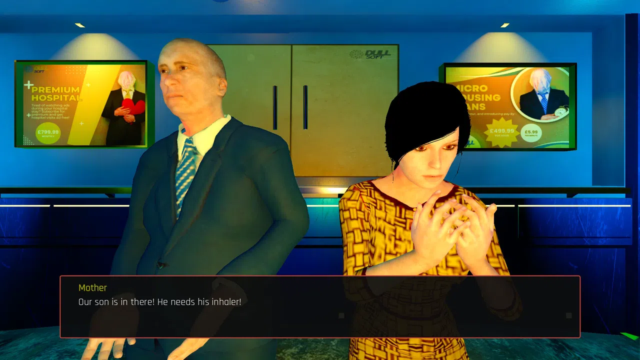 Zero Warning: Burnt Out Screenshot 1