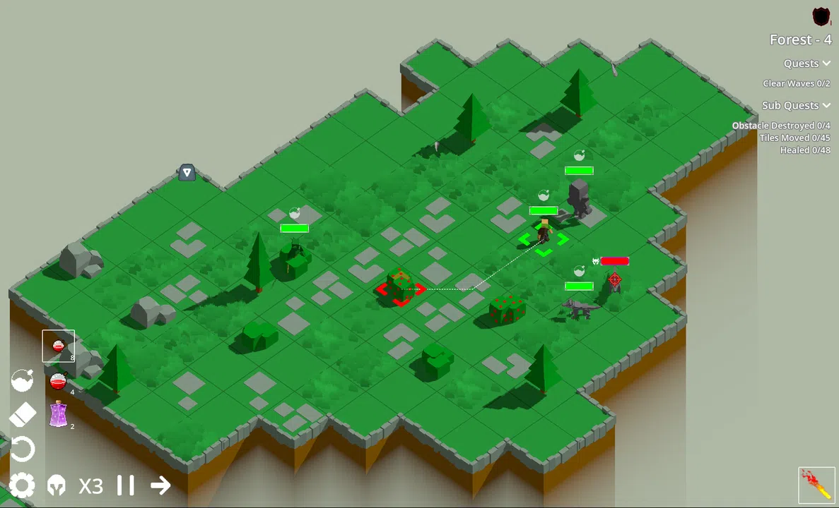 Fractured Rift Demo Screenshot 0