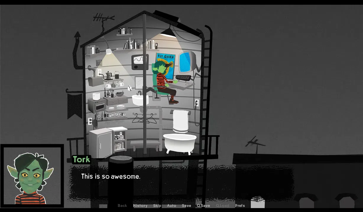 Canal Street Goblin Screenshot 0