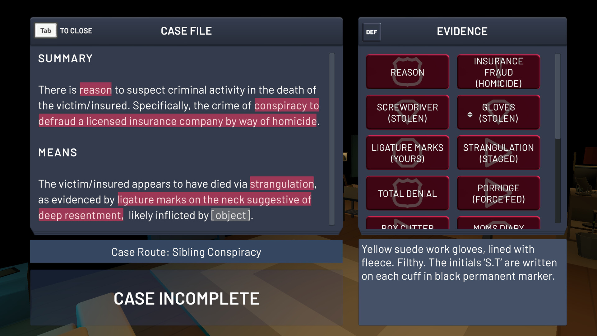 Clawback: Police Corruption Simulator Screenshot 3