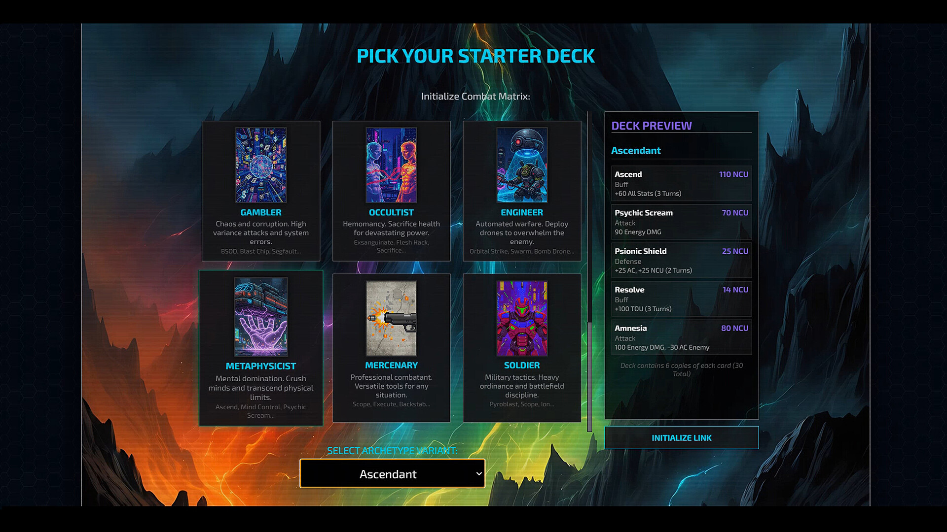 Apocalypse: Cosmic Specialized Pack Screenshot 1