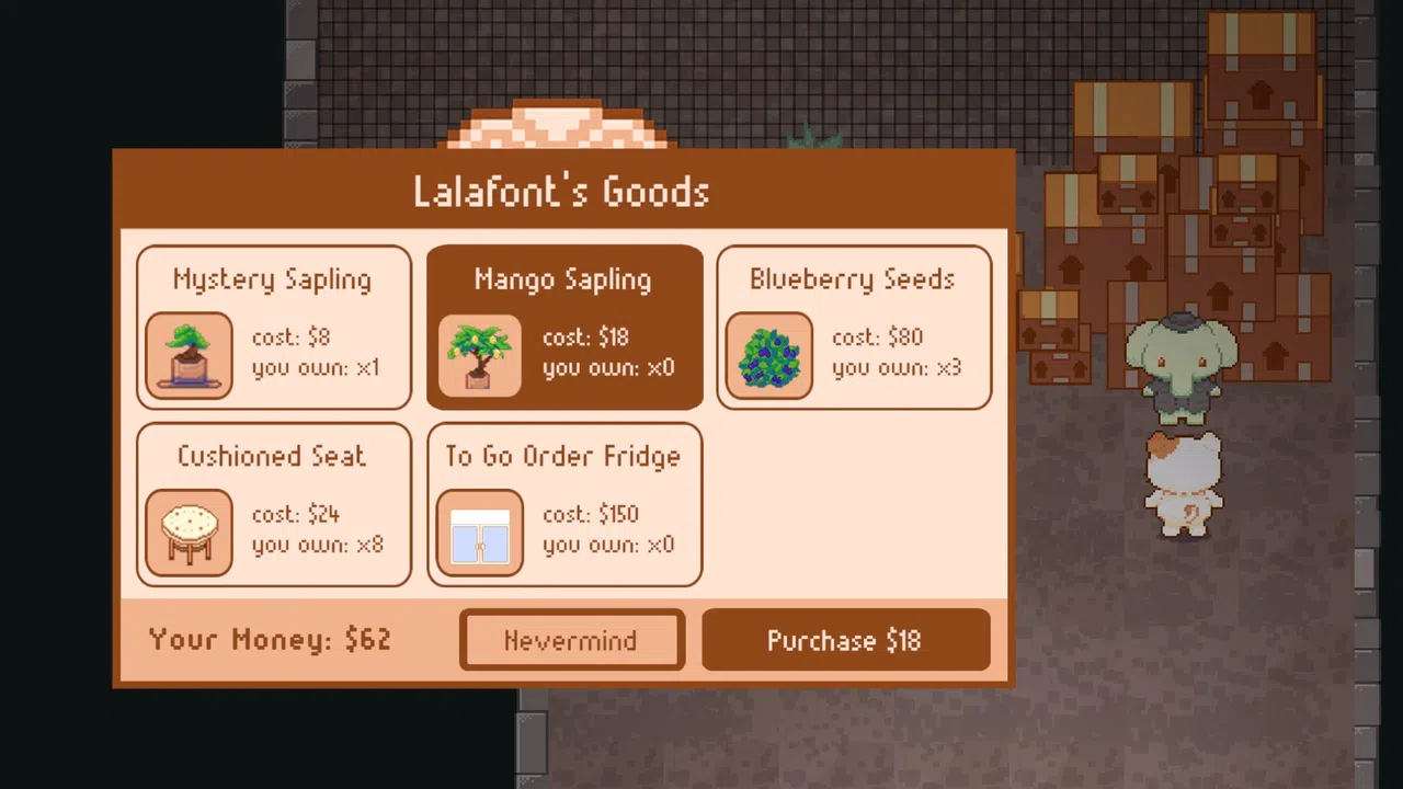 Mango & Berry's Sorbet Syndicate Screenshot 2