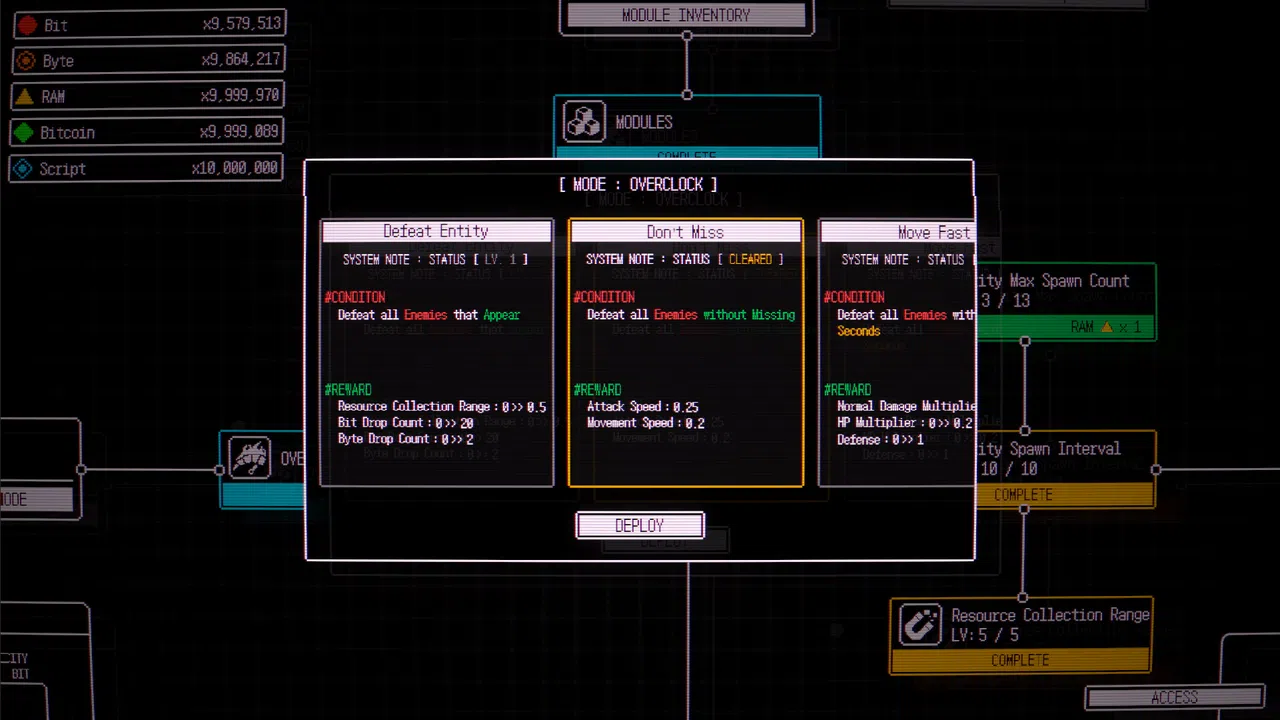 DEFRAG Screenshot 4