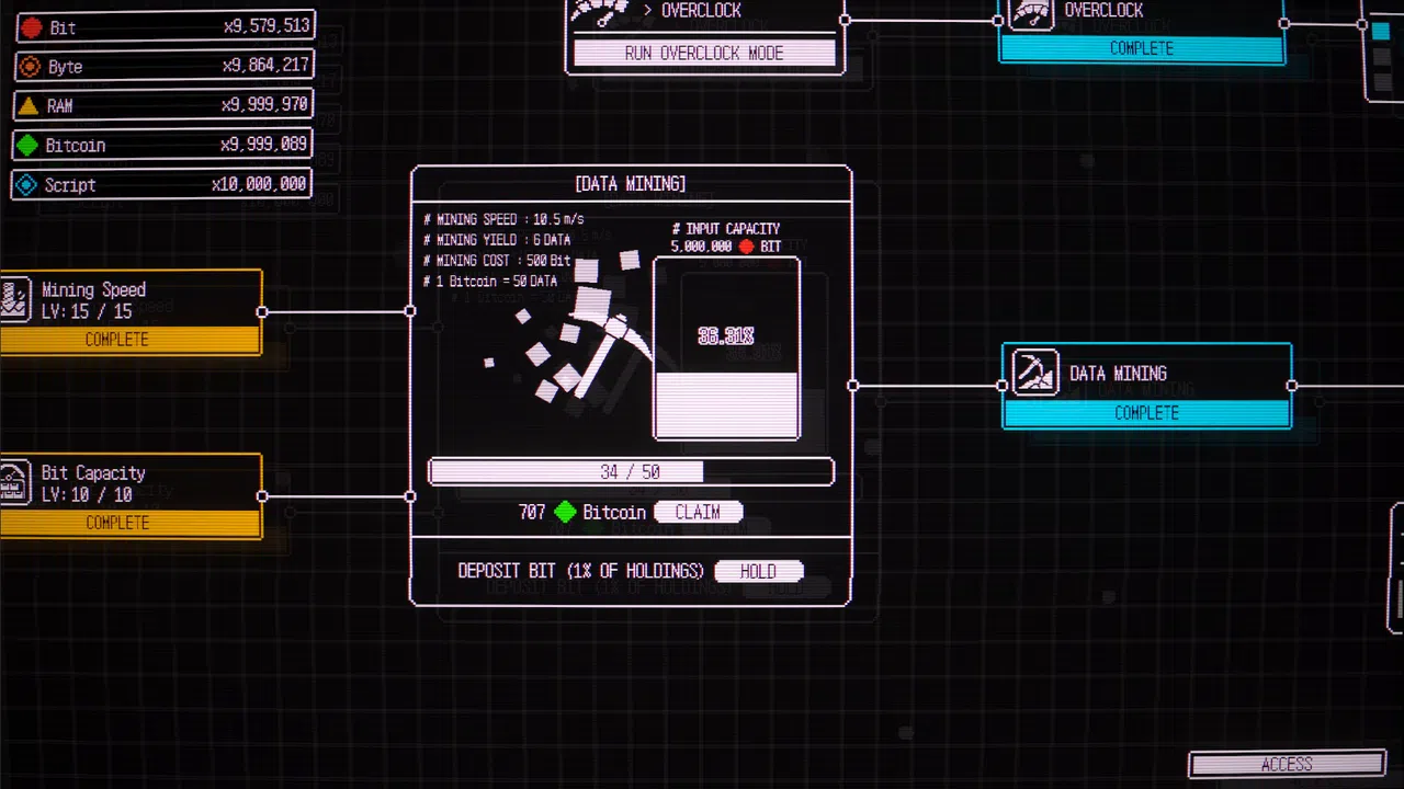 DEFRAG Screenshot 2