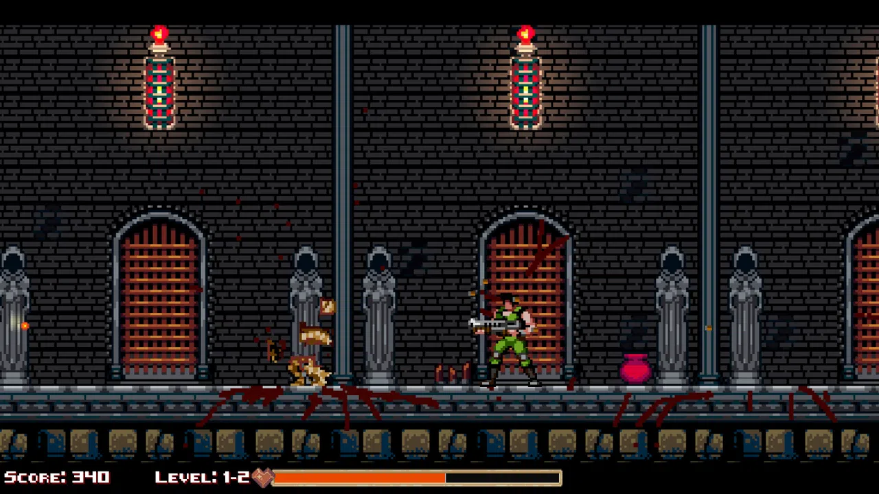 BloodSpiller Screenshot 4