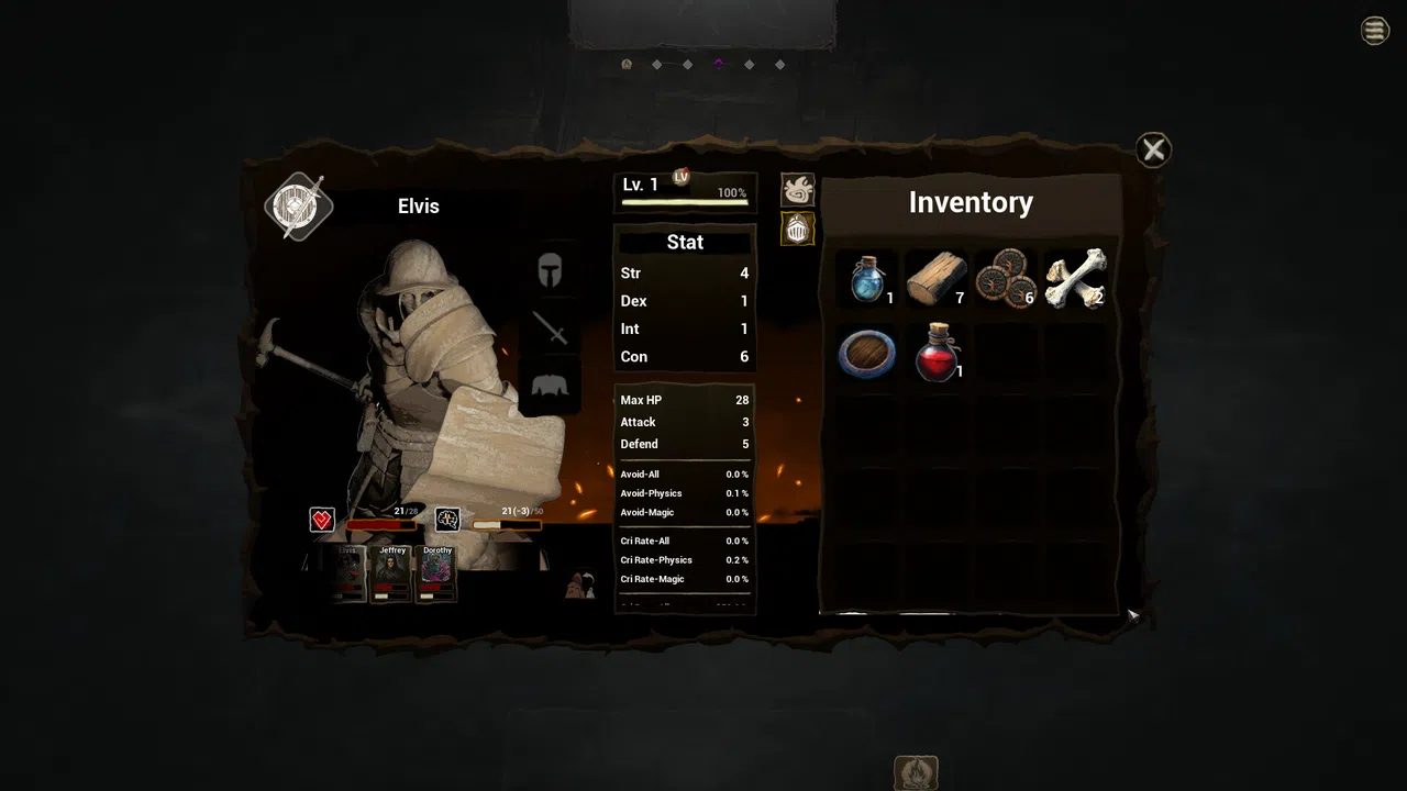Ashen Dungeon Demo Screenshot 6